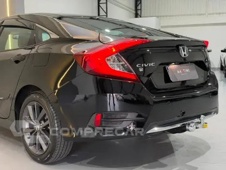 Civic Sedan EXL 2.0 Flex 16V Aut.4p