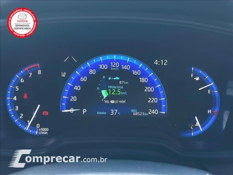COROLLA CROSS 2.0 VVT-IE FLEX XRE DIRECT SHIFT