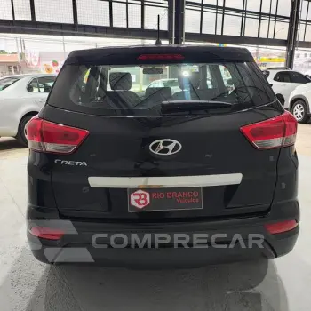 CRETA 1.6 16V FLEX ATTITUDE AUT