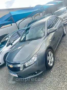 CHEVROLET Cruze Sedan 1.8 16V 4P LT ECOTEC FLEX AUTOMÁTICO 4 portas