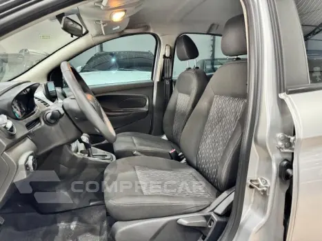 KA - 1.5 TI-VCT SE AUTOMÁTICO