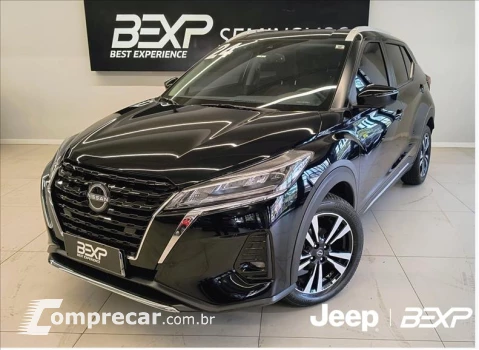 NISSAN KICKS 1.6 16vstart Exclusive 4 portas