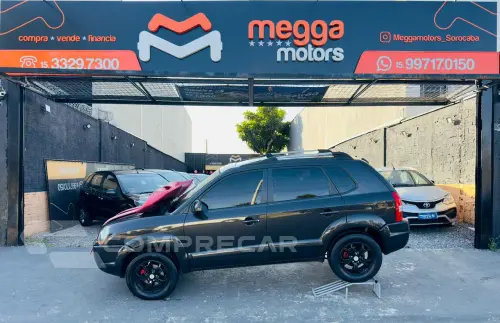Tucson 2.0 16V 4P GLS AUTOMÁTICO