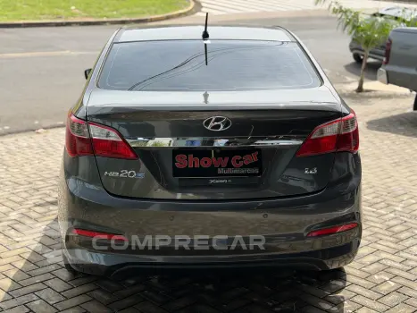 HB20S 1.6 Comfort Plus 16V