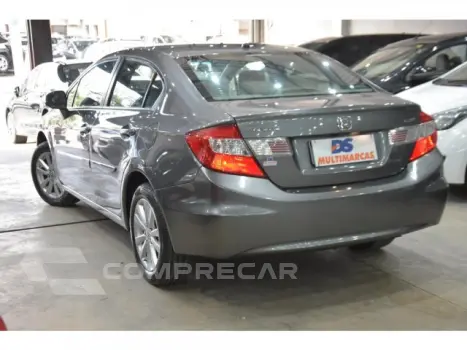CIVIC - 1.8 LXS 16V 4P AUTOMÁTICO
