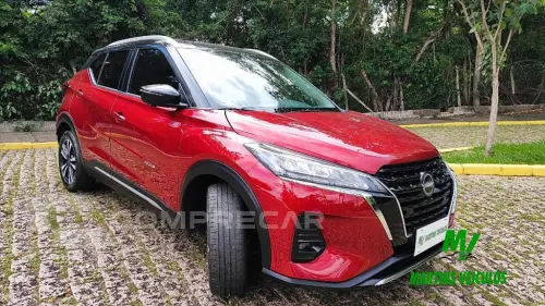 NISSAN KICKS 1.6 16V FLEXSTART EXCLUSIVE XTRONIC 4 portas