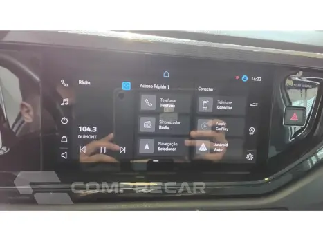 POLO 1.0 170 TSI COMFORTLINE AUTOMÁTICO