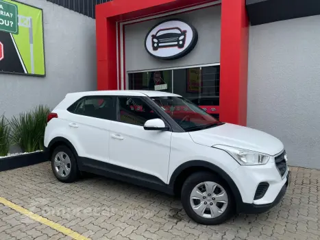 CRETA 1.6 16V FLEX ATTITUDE AUTOMÁTICO