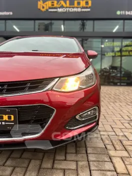 CRUZE Sport LT 1.4 16V TB Flex 5p Aut.