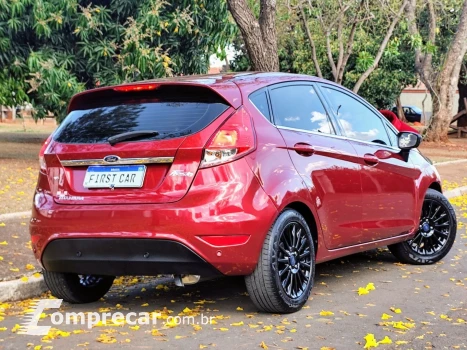 FIESTA 1.6 TITANIUM HATCH 16V FLEX 4P MANUAL