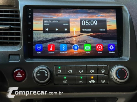 CIVIC 1.8 LXL 16V FLEX 4P AUTOMÁTICO