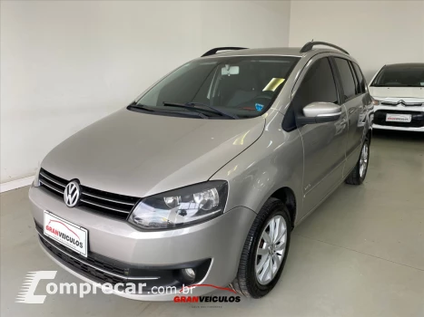 Volkswagen SPACEFOX 1.6 MI TREND 8V FLEX 4P MANUAL 4 portas