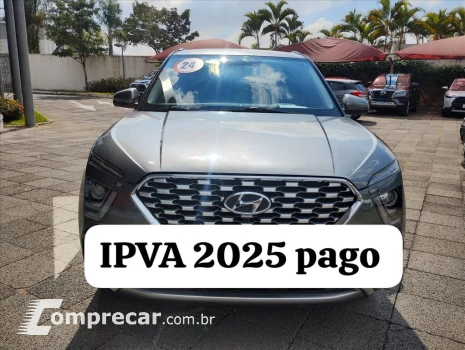CRETA 1.0 TGDI FLEX PLATINUM AUTOMÁTICO