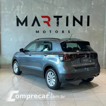 T-Cross 200 TSI 1.0  Flex 12V 5p Aut.