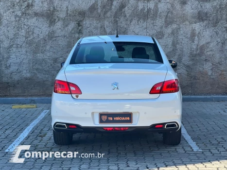 408 2.0 ALLURE 16V FLEX 4P AUTOMÁTICO