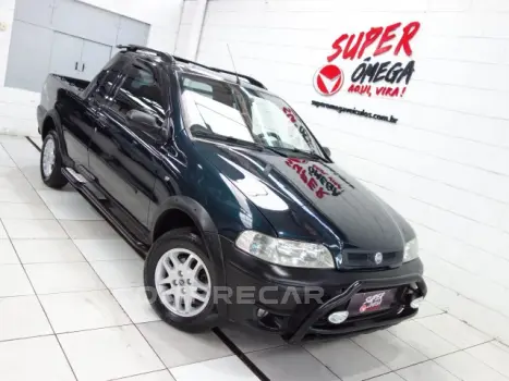 STRADA - 1.6 MPI ADVENTURE CE 16V 2P MANUAL