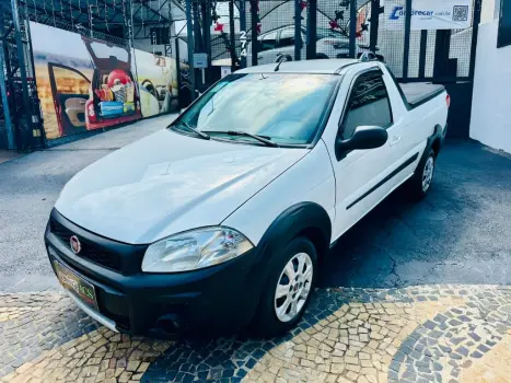 Fiat Strada Working HARD 1.4 Fire Flex 8V CS 2 portas