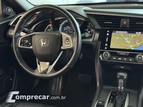 Civic 2.0 16V 4P EXL FLEX  AUTOMÁTICO CVT