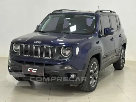 JEEP RENEGADE 1.8 16V FLEX LONGITUDE 4P AUTOMÁTICO 4 portas