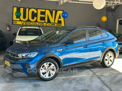Volkswagen Nivus 1.0 200 Tsi Total Flex Comfortline Automático 4 portas