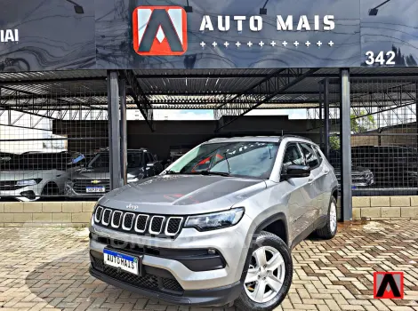 JEEP COMPASS 1.3 T270 Turbo Sport 4 portas