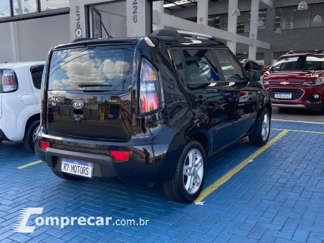 SOUL 1.6 EX 16V FLEX 4P AUTOMÁTICO