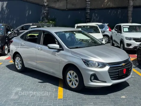 CHEVROLET ONIX 1.0 Plus LT 4 portas