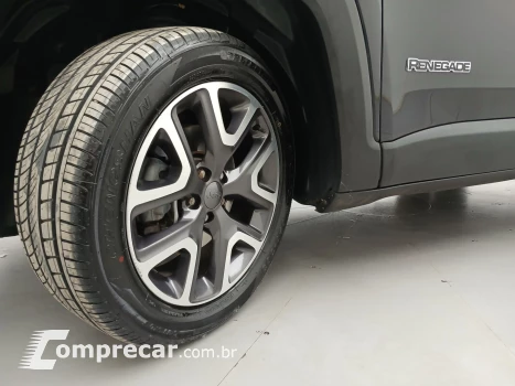 RENEGADE 1.8 16V FLEX LONGITUDE 4P AUTOMÁTICO