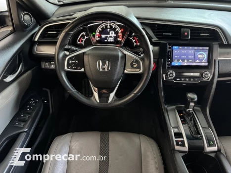 Civic 2.0 16V 4P EX FLEX  AUTOMÁTICO CVT