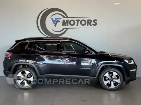 COMPASS 2.0 16V FLEX LONGITUDE AUTOMÁTICO