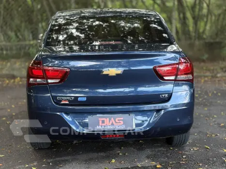 COBALT 1.8 MPFI LTZ 8V FLEX 4P AUTOMÁTICO