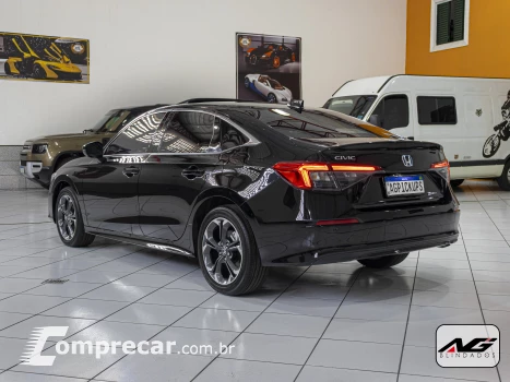 Honda CIVIC 2.0 DI E:hev Touring E- 4 portas