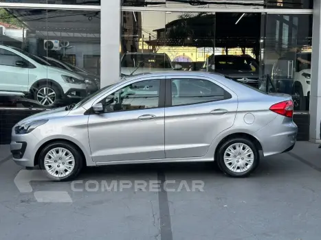 Ka 1.5 Sedan SE Plus 12V Flex 4p Aut.