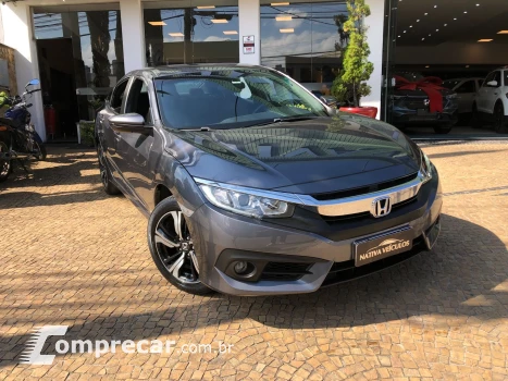 Civic 2.0 16V Flexone Ex 4P Cvt