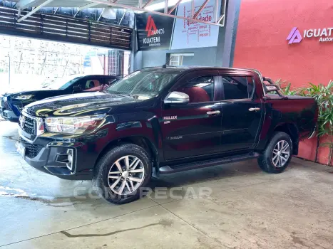 HILUX 2.7 SRV 4X4 CD 16V FLEX 4P AUTOMÁTICO