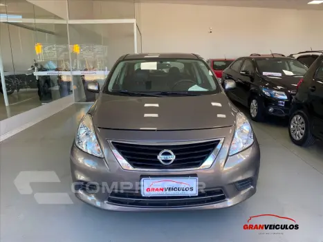 VERSA 1.6 16V FLEX SV 4P MANUAL