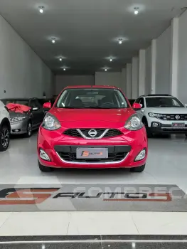 NISSAN MARCH 1.6 SL 16V 4 portas