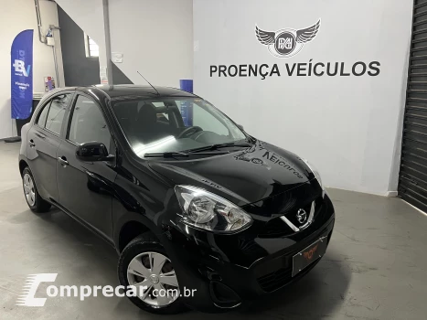 NISSAN MARCH 1.0 S 12V 4 portas
