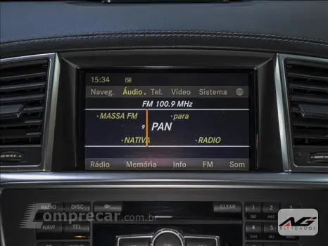 ML 63 AMG 5.5 V8 32V Biturbo