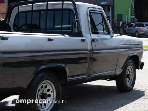 FORD F-1000 - 3.9 SUPER SÉRIE CS 8V 2P MANUAL 2 portas