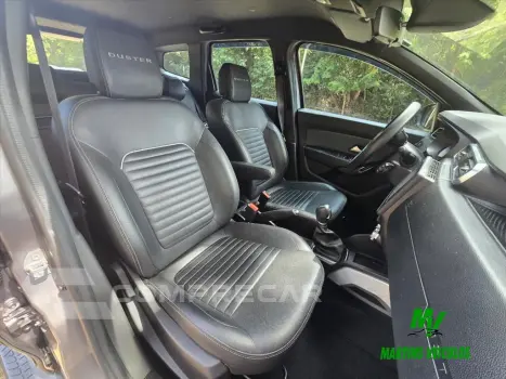 DUSTER 1.6 16V SCE FLEX ICONIC X-TRONIC