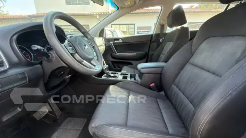 Sportage 2.0 16V 4P LX AUTOMÁTICO
