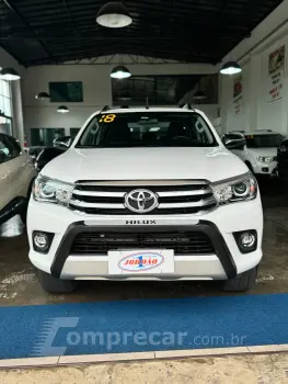 Hilux CD SRX 4x4 2.8 TDI 16V Diesel Aut.