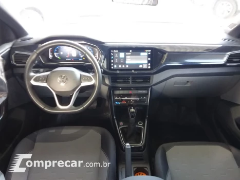T-CROSS 1.0 200 TSI TOTAL FLEX COMFORTLINE AUTOMÁTICO