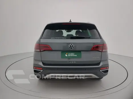 TAOS 1.4 250 TSI TOTAL FLEX HIGHLINE AUTOMÁTICO