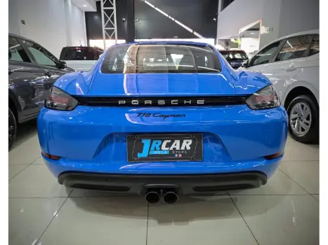 718 2.0 16V H4 GASOLINA CAYMAN STYLE EDITION PDK