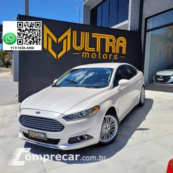 FORD Fusion Titanium 2.0 GTDI Eco. Fwd Aut. 4 portas