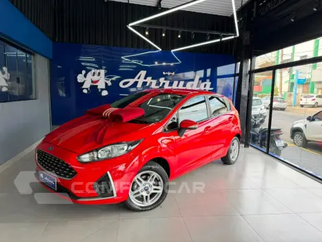 FORD Fiesta SEL 1.6 16V Flex  Aut. 5p 4 portas
