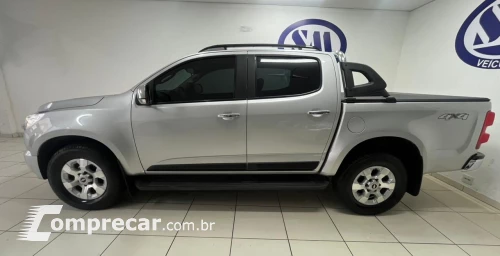 S10 2.8 16V LTZ CABINE DUPLA TURBO DIESEL AUTOMÁTICO