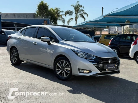 NISSAN Versa Sedan 1.6 16V 4P FLEX ADVANCE XTRONIC AUTOMÁTICO CVT 4 portas